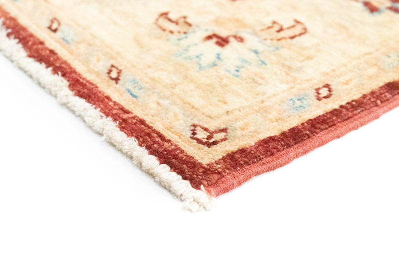 Loper Ziegler tapijt - 252 x 78 cm - rood