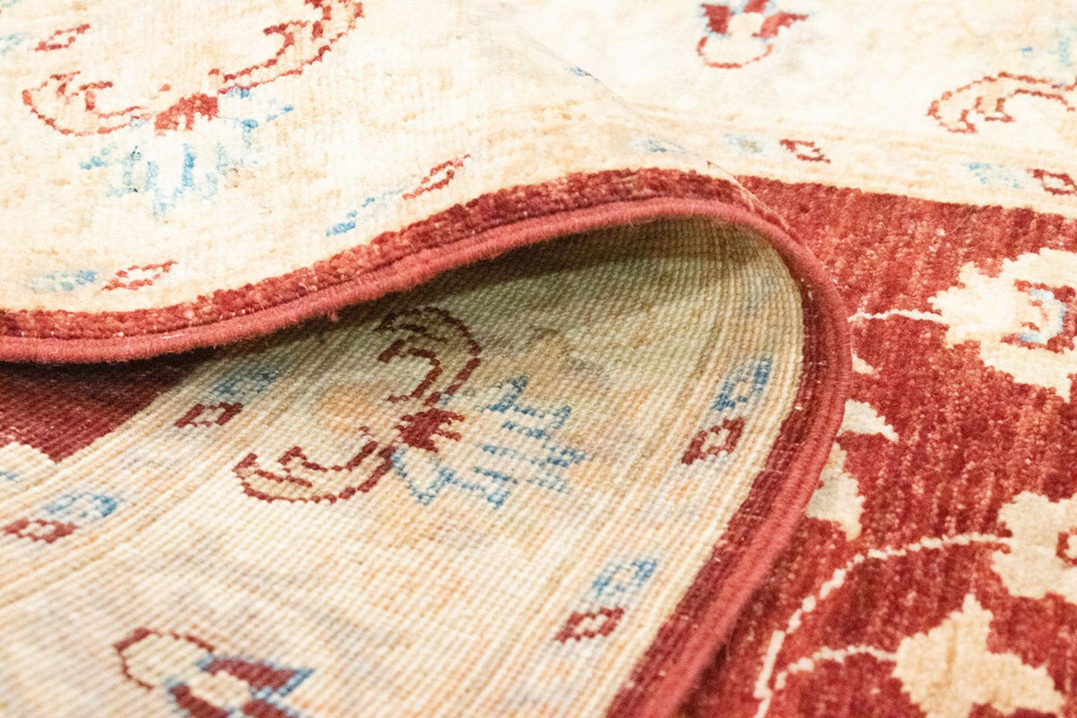 Loper Ziegler tapijt - 252 x 78 cm - rood