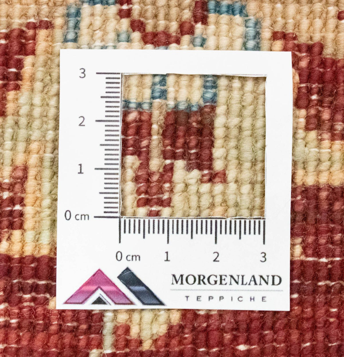 Loper Ziegler tapijt - 252 x 78 cm - rood