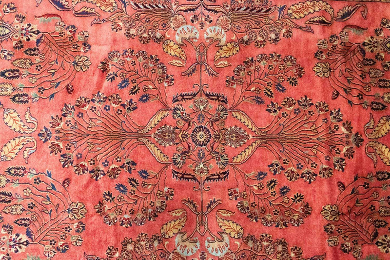 Perzisch tapijt - Klassiek - 293 x 202 cm - oranje