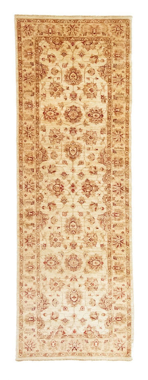Loper Ziegler tapijt - 264 x 81 cm - beige