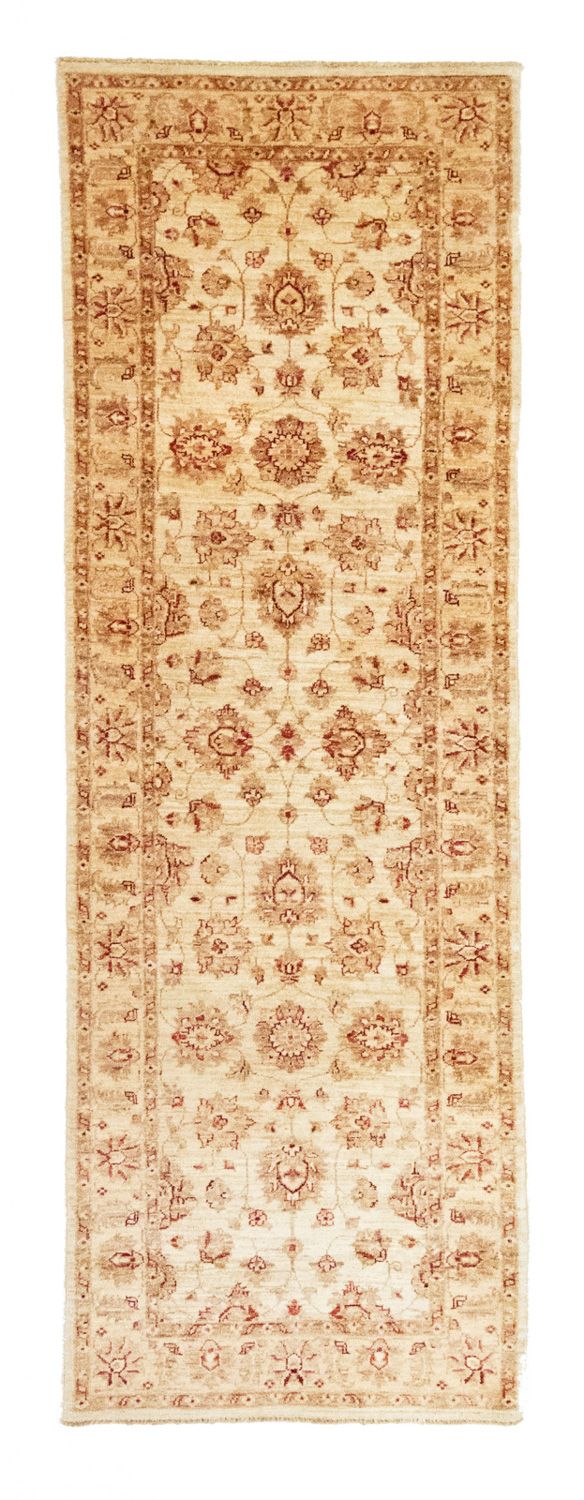 Loper Ziegler tapijt - 264 x 81 cm - beige