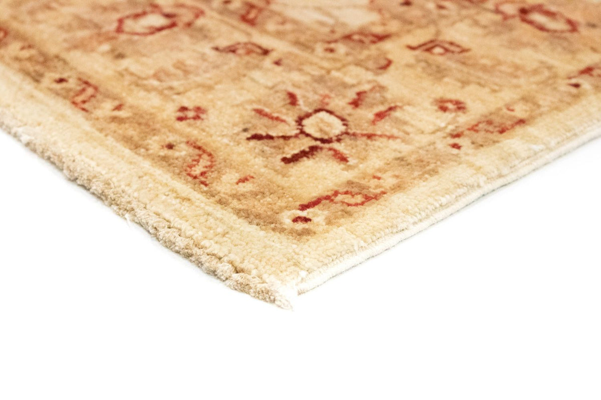 Loper Ziegler tapijt - 264 x 81 cm - beige