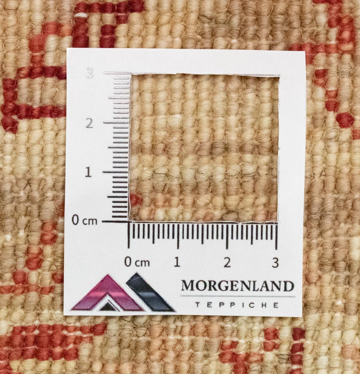 Loper Ziegler tapijt - 264 x 81 cm - beige