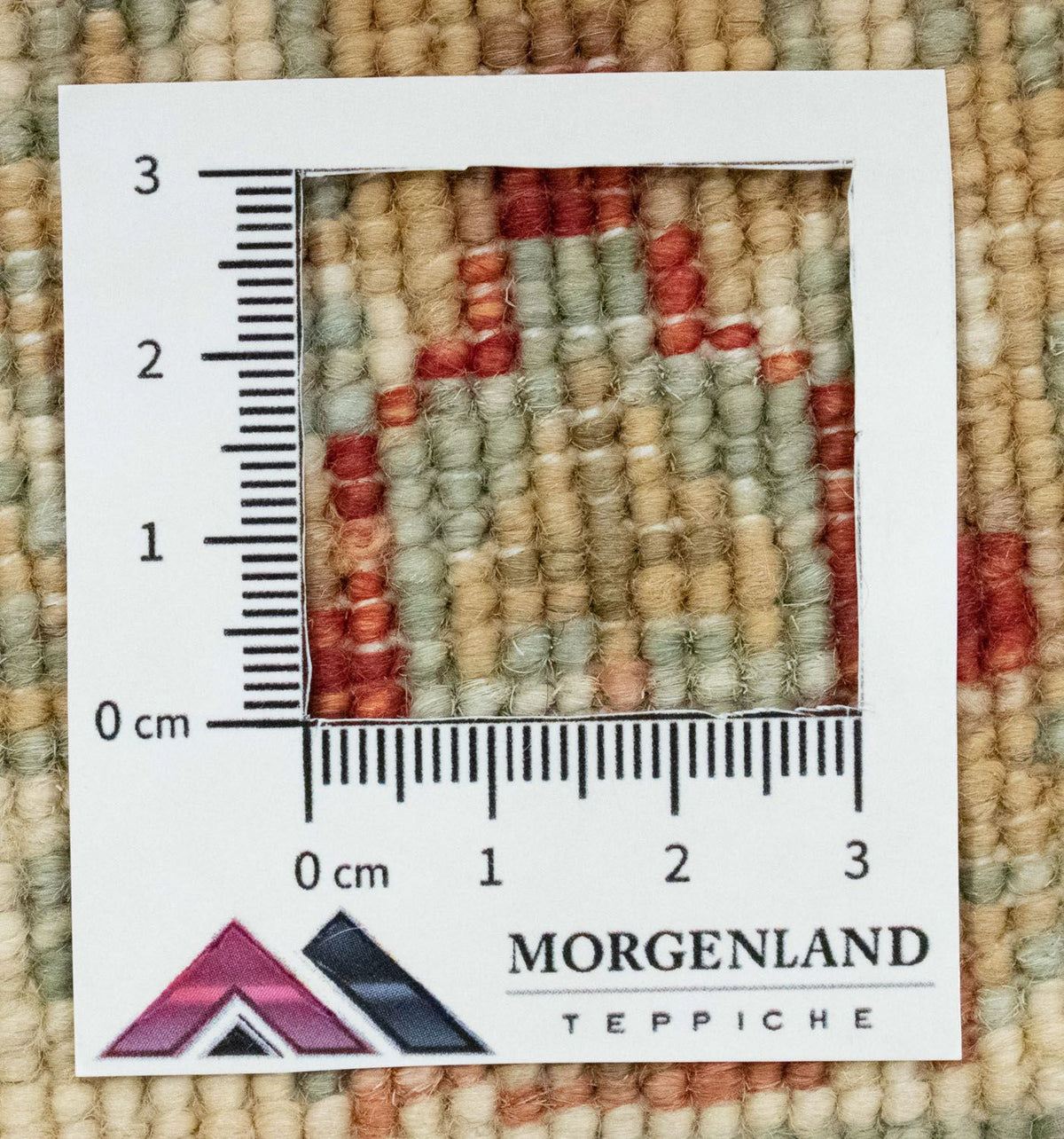 Loper Ziegler tapijt - 297 x 83 cm - rood