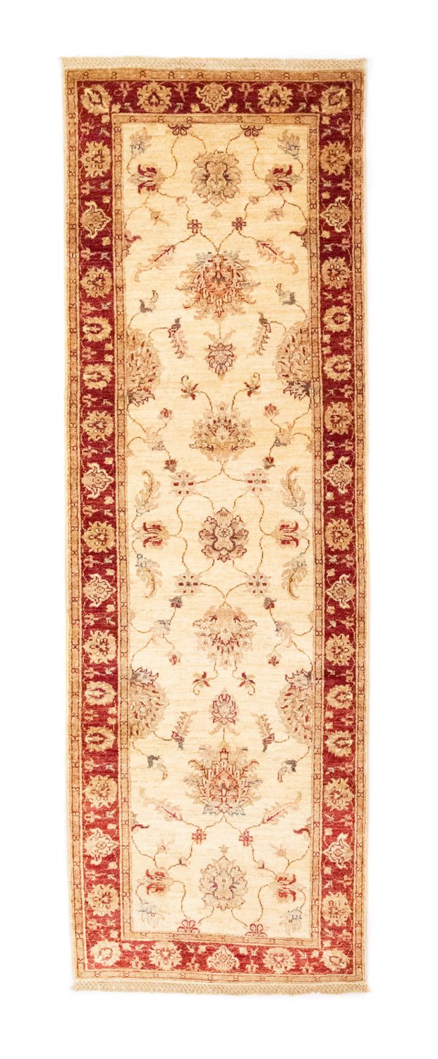 Loper Ziegler tapijt - 268 x 82 cm - beige