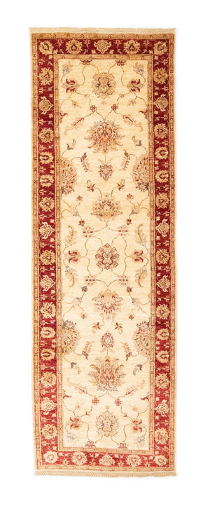 Loper Ziegler tapijt - 268 x 82 cm - beige