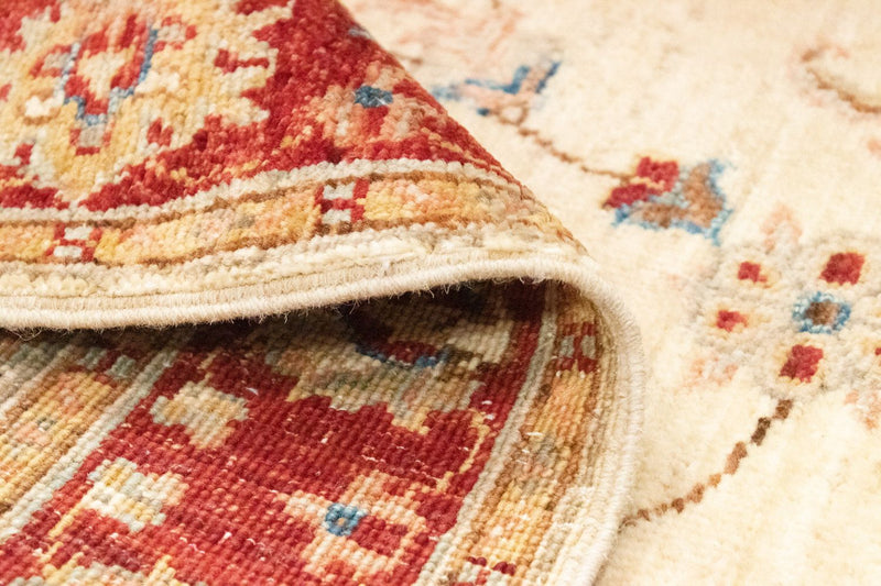 Loper Ziegler tapijt - 268 x 82 cm - beige