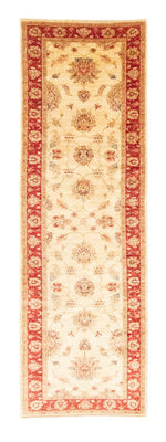 Loper Ziegler tapijt - 287 x 74 cm - beige
