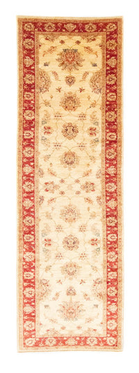 Loper Ziegler tapijt - 287 x 74 cm - beige