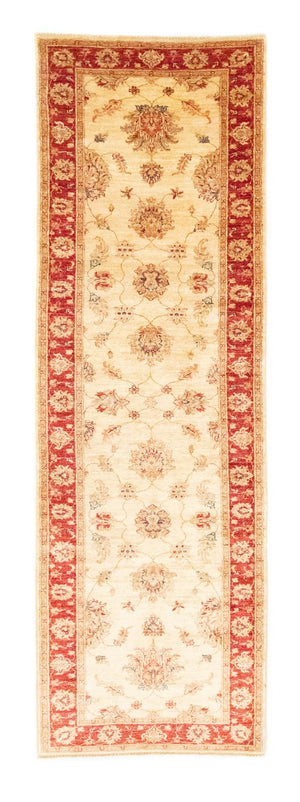 Loper Ziegler tapijt - 287 x 74 cm - beige