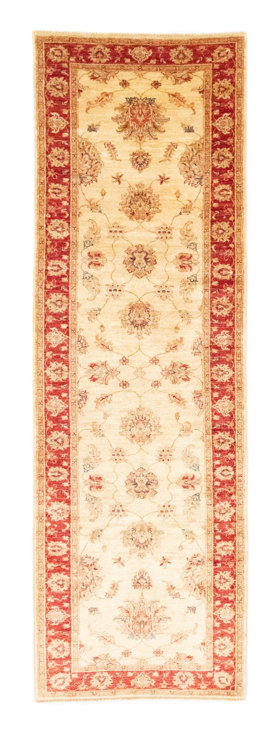 Loper Ziegler tapijt - 287 x 74 cm - beige