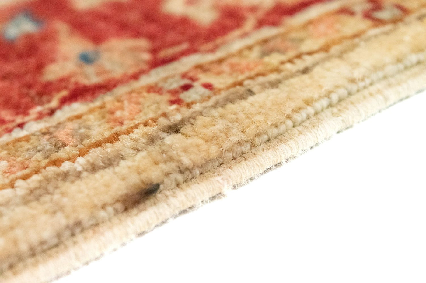 Loper Ziegler tapijt - 287 x 74 cm - beige