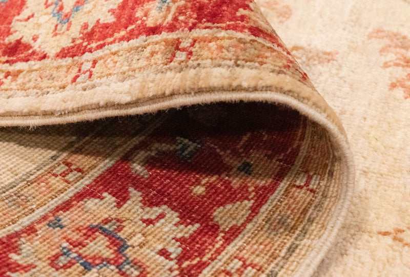 Loper Ziegler tapijt - 287 x 74 cm - beige