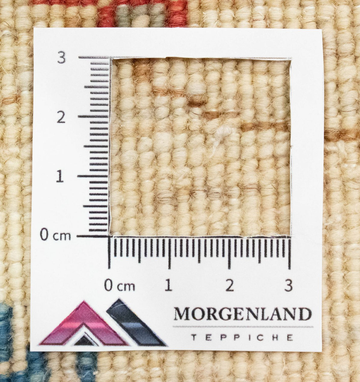 Loper Ziegler tapijt - 287 x 74 cm - beige