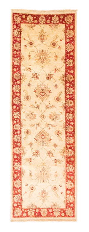 Loper Ziegler tapijt - 260 x 78 cm - beige