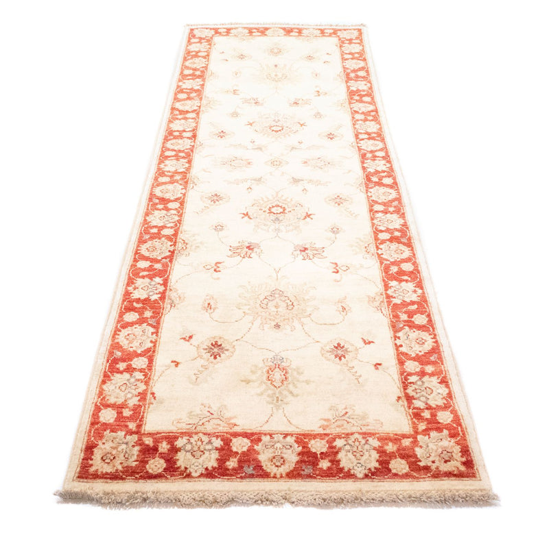 Loper Ziegler tapijt - 260 x 78 cm - beige