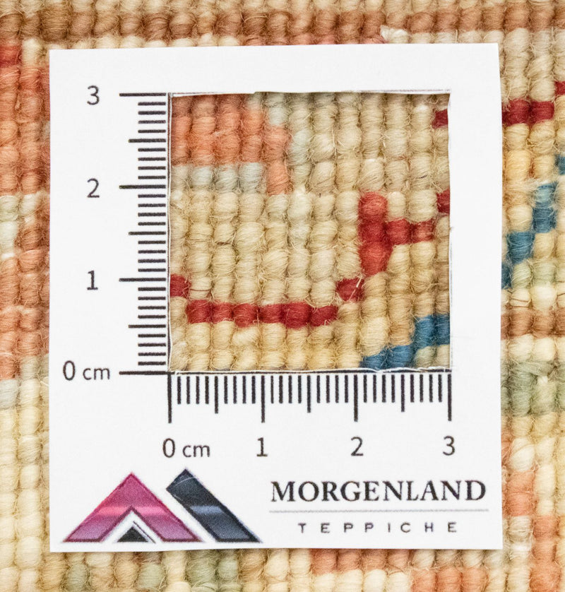 Loper Ziegler tapijt - 260 x 78 cm - beige