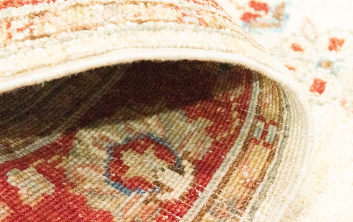 Loper Ziegler tapijt - 259 x 79 cm - beige