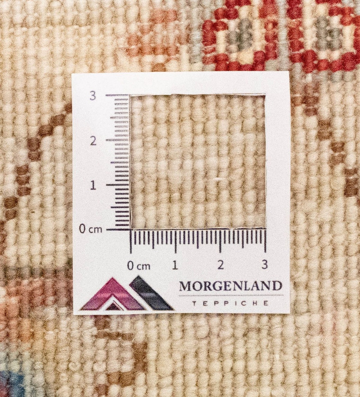 Loper Ziegler tapijt - 259 x 79 cm - beige