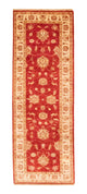 Loper Ziegler tapijt - 252 x 83 cm - rood