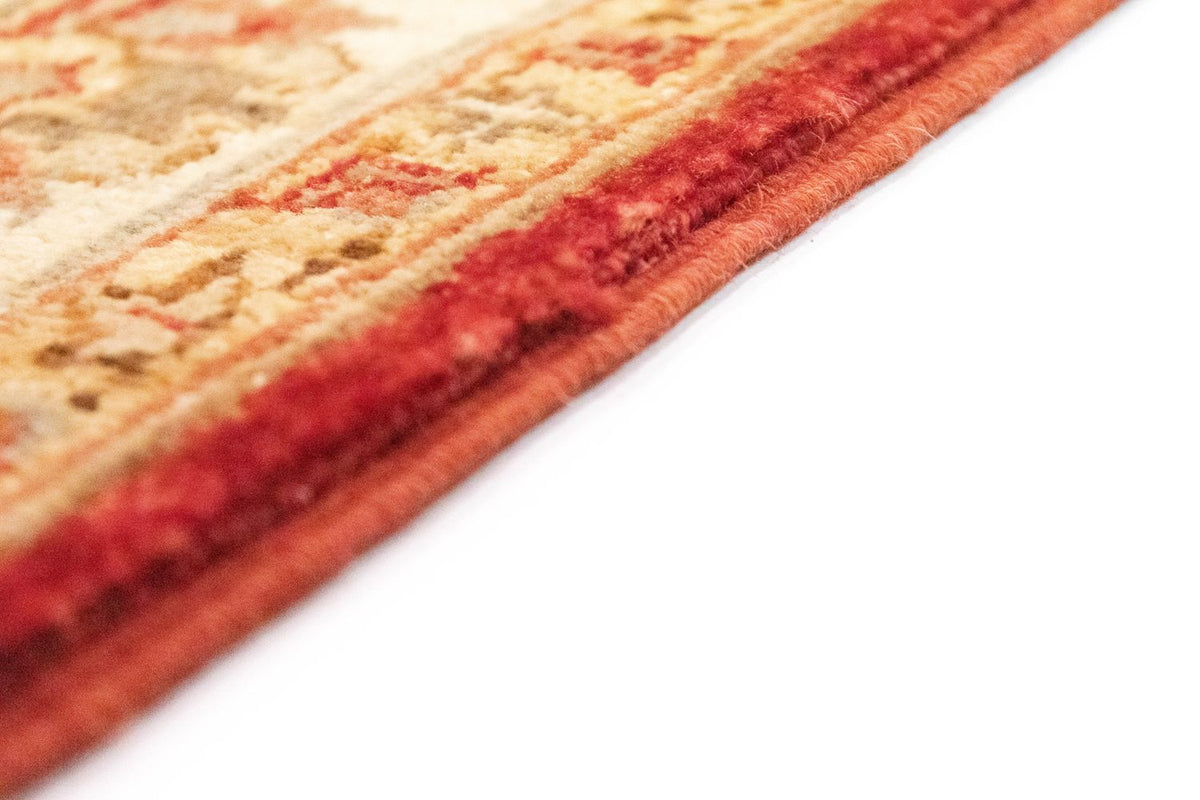 Loper Ziegler tapijt - 252 x 83 cm - rood