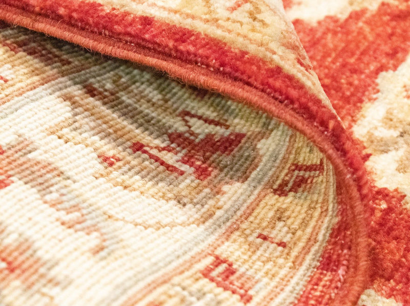 Loper Ziegler tapijt - 252 x 83 cm - rood