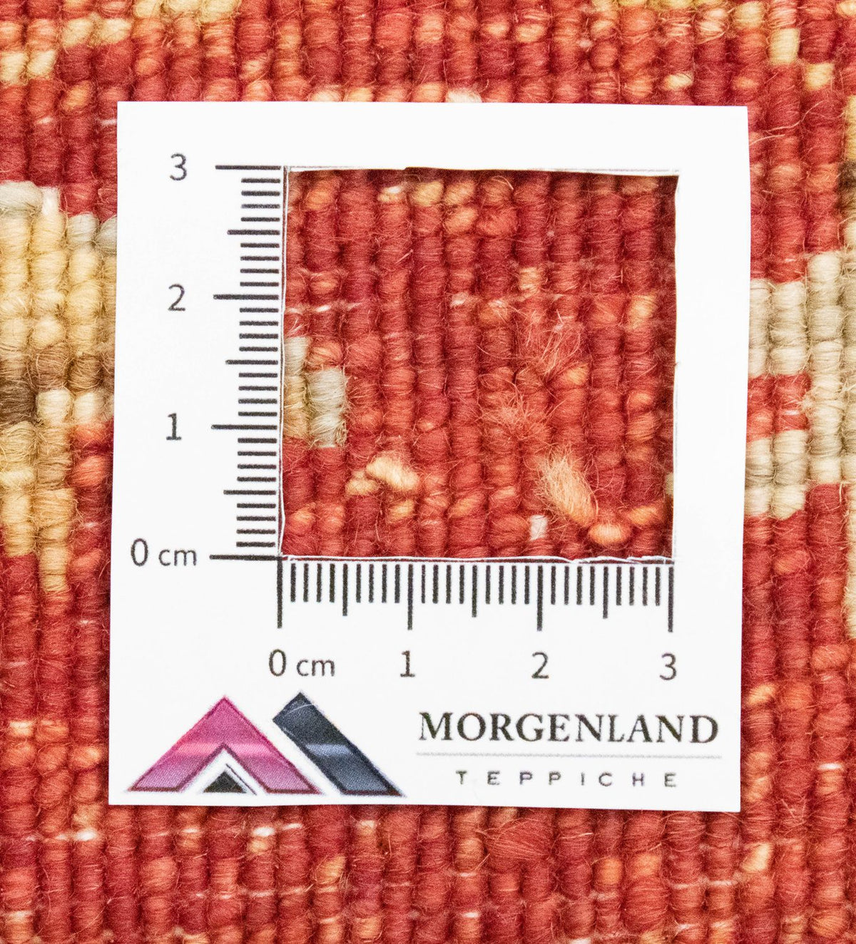 Loper Ziegler tapijt - 252 x 83 cm - rood