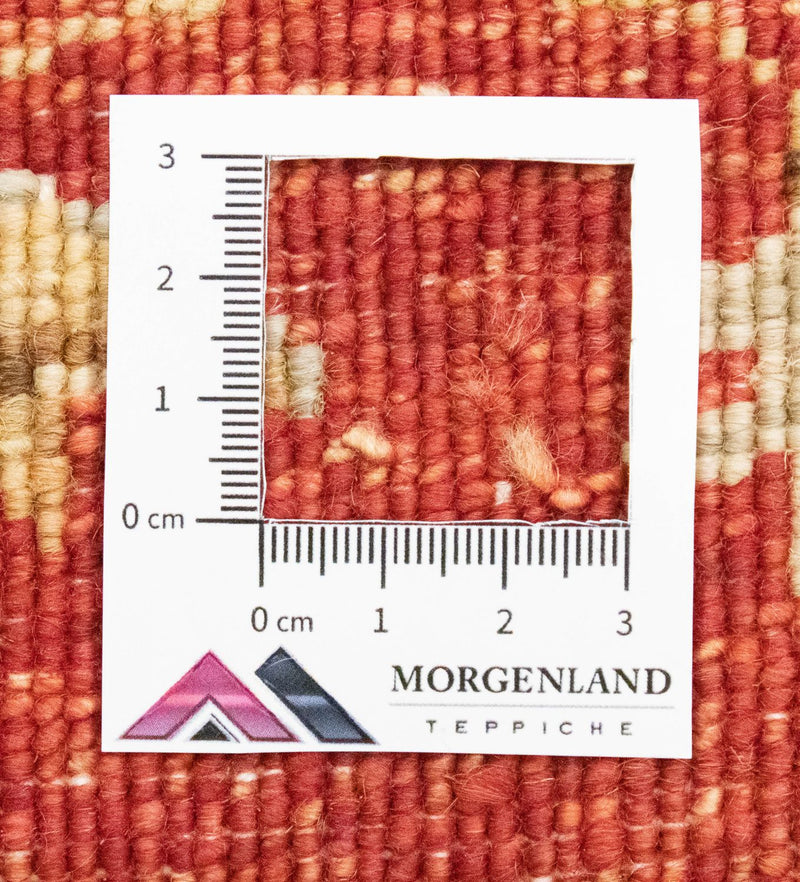 Loper Ziegler tapijt - 252 x 83 cm - rood
