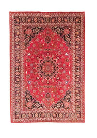 Perzisch tapijt - Klassiek - 300 x 205 cm - rood