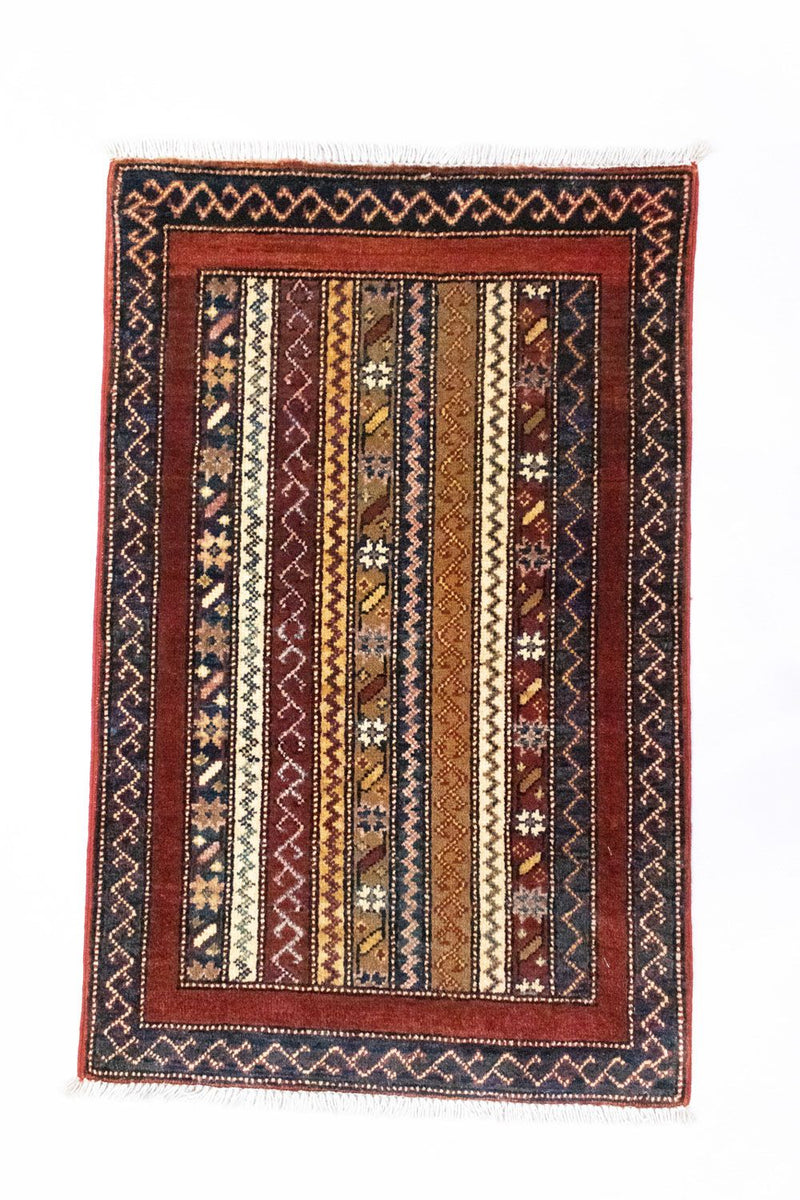 Ziegler tapijt - 93 x 59 cm - rood