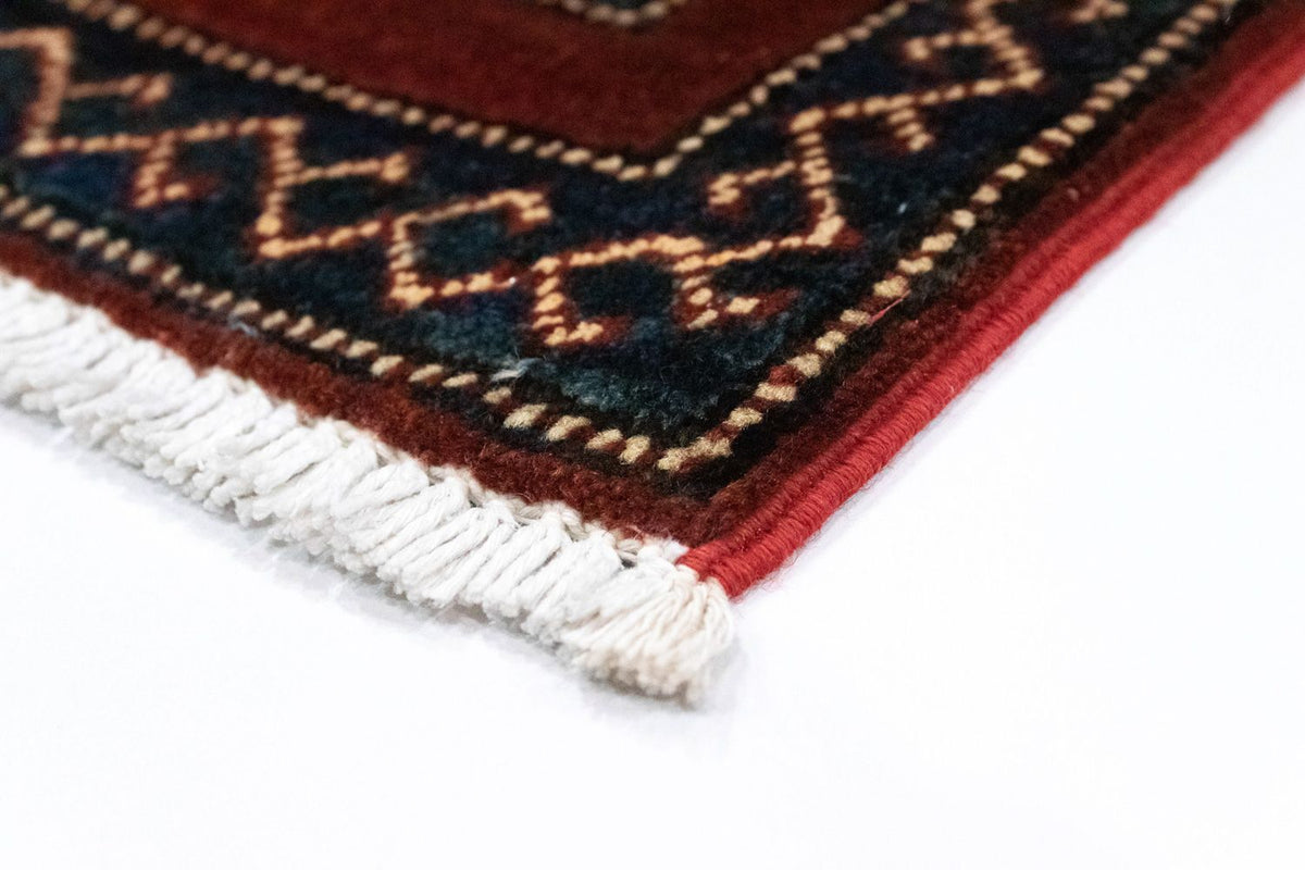 Ziegler tapijt - 93 x 59 cm - rood