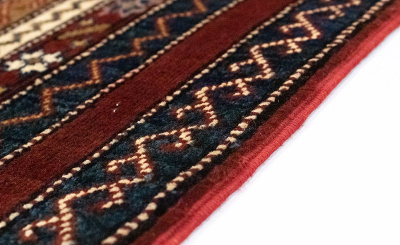 Ziegler tapijt - 93 x 59 cm - rood