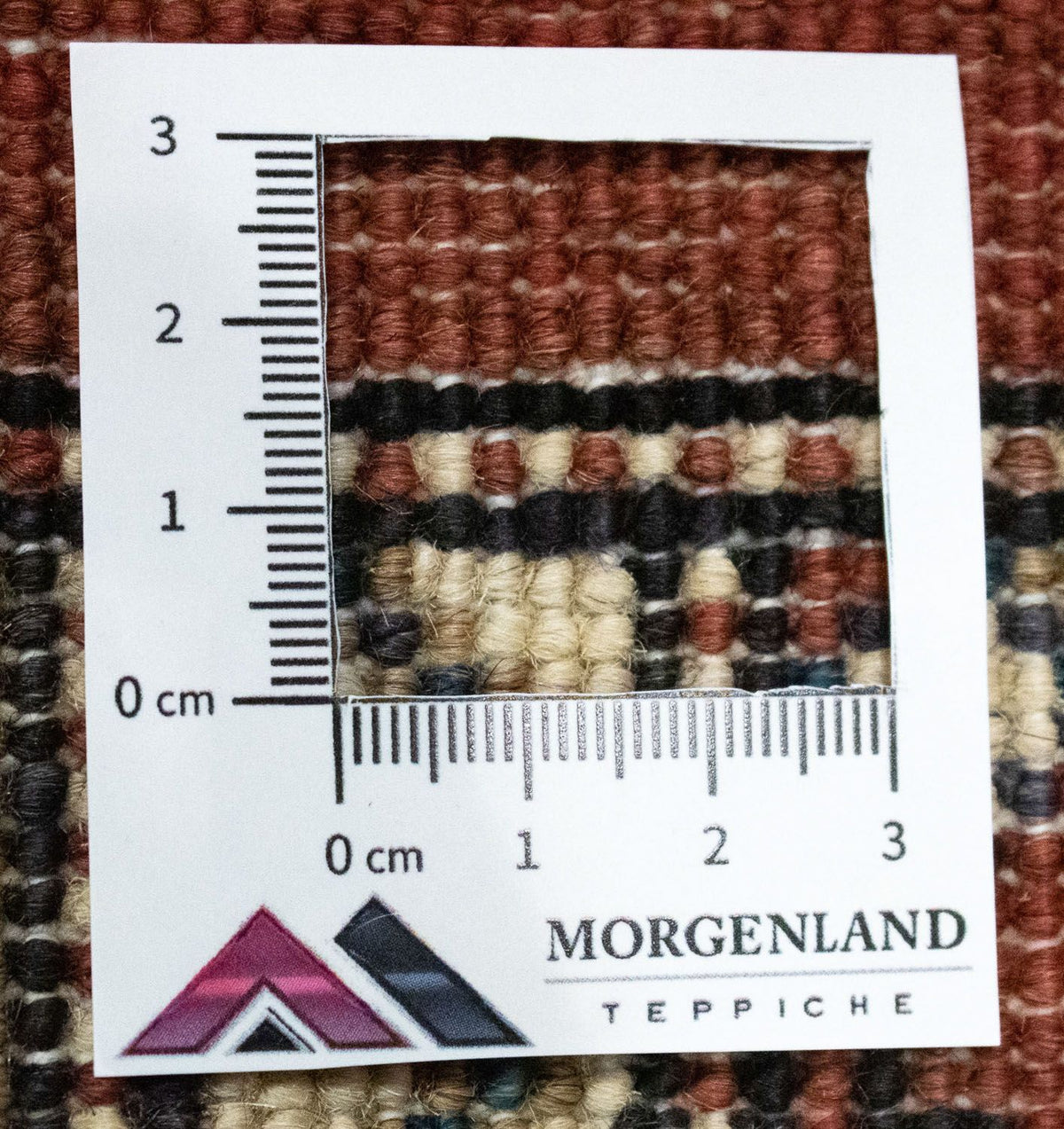 Ziegler tapijt - 93 x 59 cm - rood