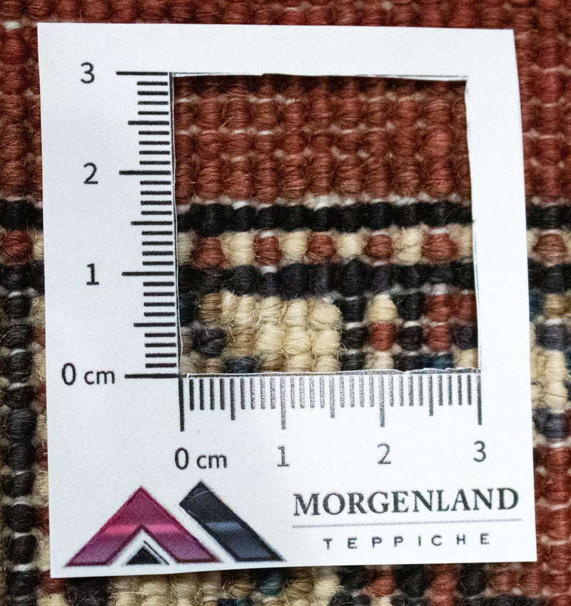 Ziegler tapijt - 93 x 59 cm - rood