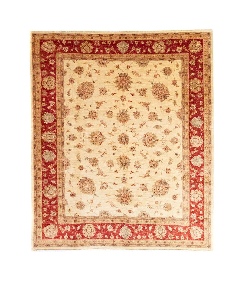 Ziegler tapijt - 302 x 252 cm - beige