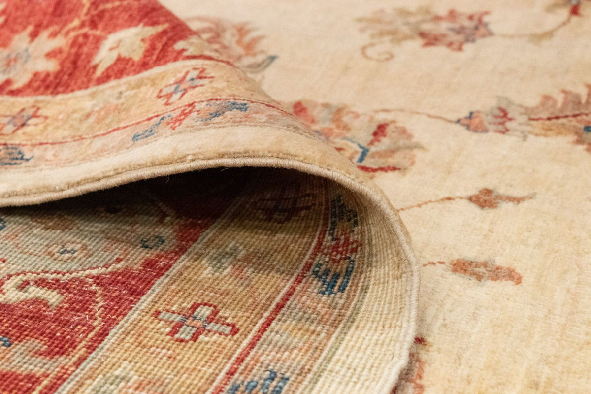 Ziegler tapijt - 302 x 252 cm - beige