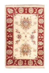 Ziegler tapijt - 90 x 61 cm - beige