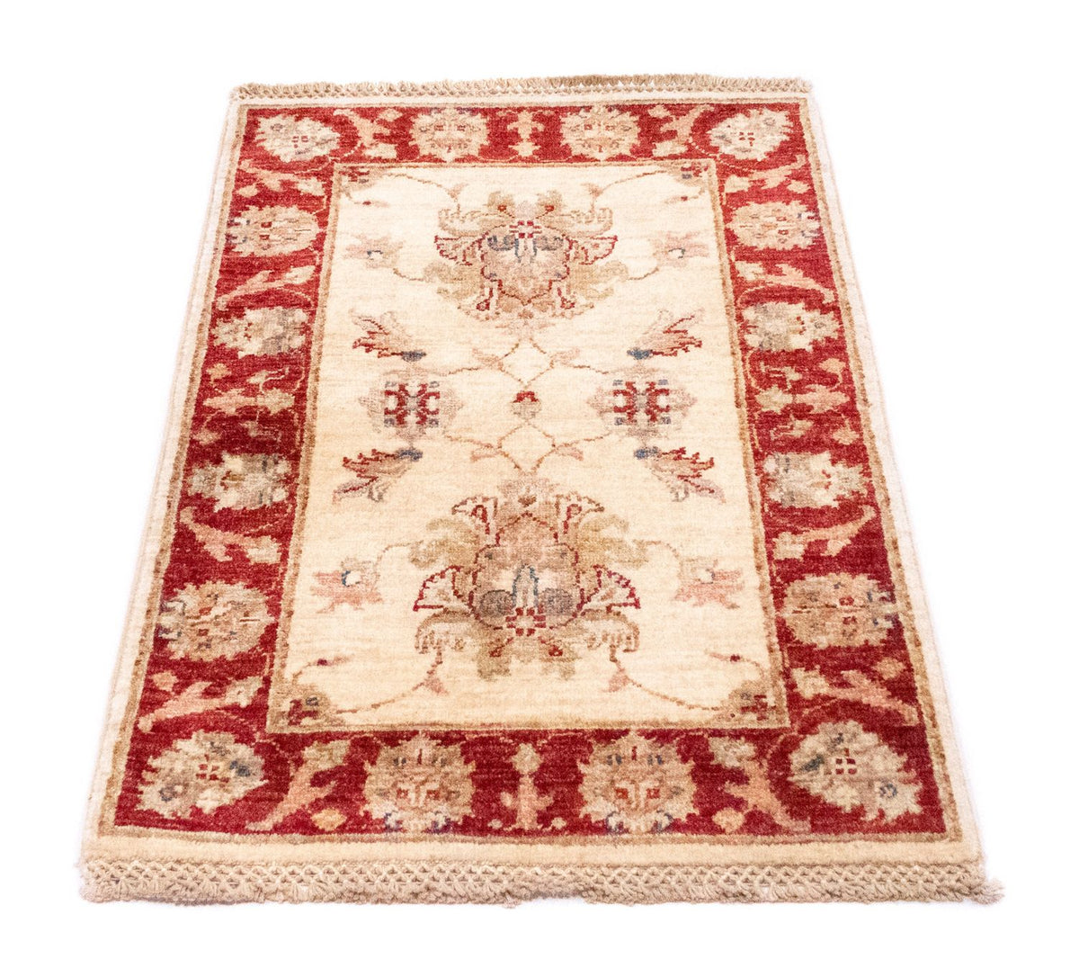 Ziegler tapijt - 90 x 61 cm - beige