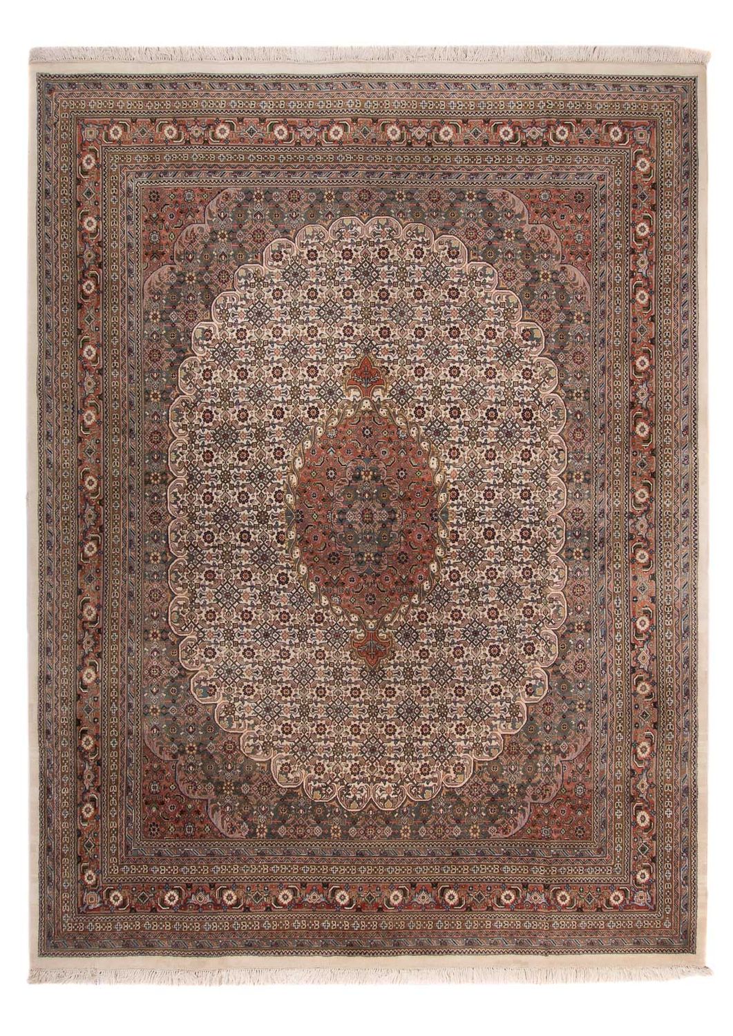 Oosters tapijt - Bijar - Indus - 338 x 243 cm - beige