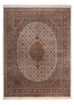 Oosters tapijt - Bijar - Indus - 338 x 243 cm - beige