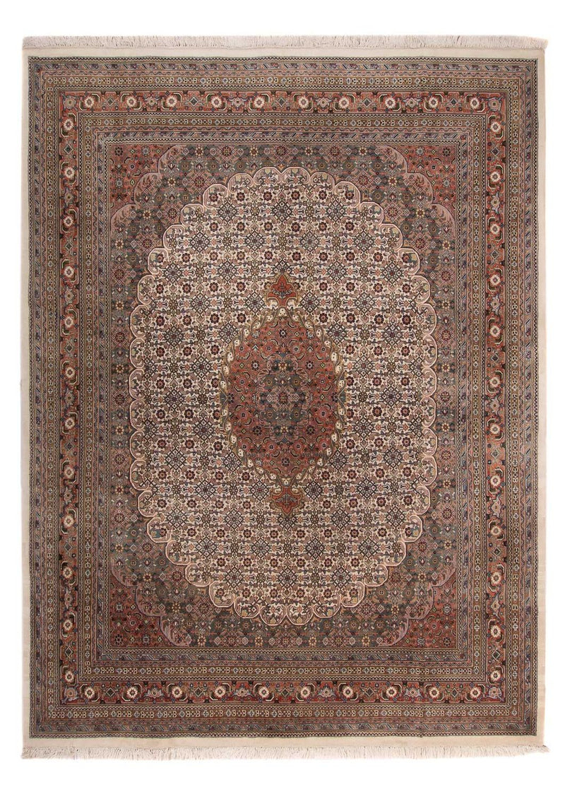Oosters tapijt - Bijar - Indus - 338 x 243 cm - beige