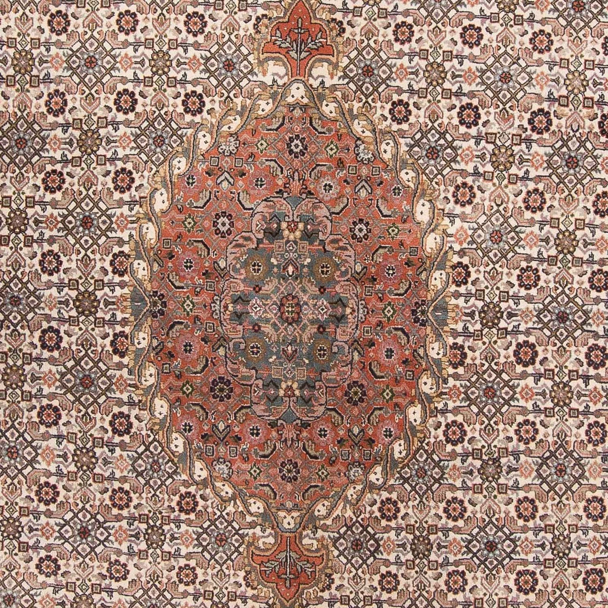 Oosters tapijt - Bijar - Indus - 338 x 243 cm - beige