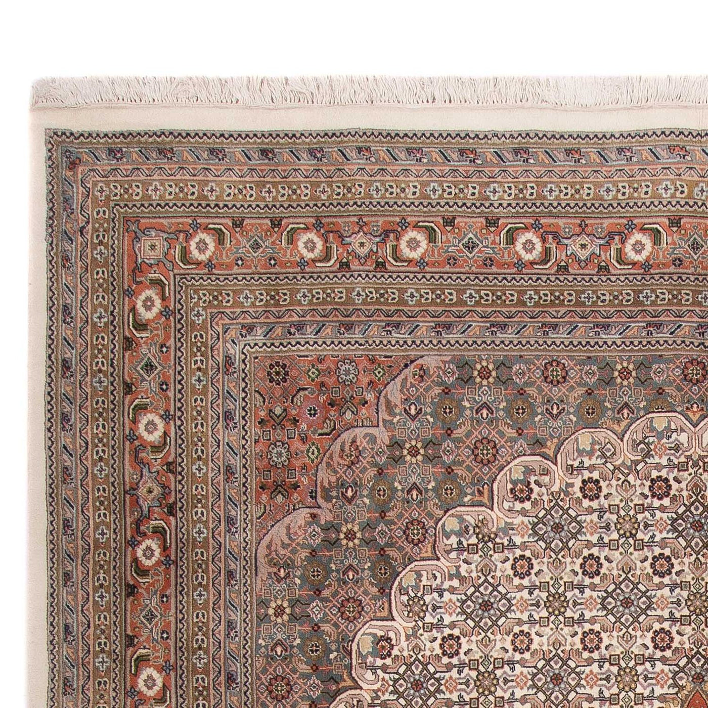 Indo Bidjar Tapijt 338x243cm - Oosters Tapijt