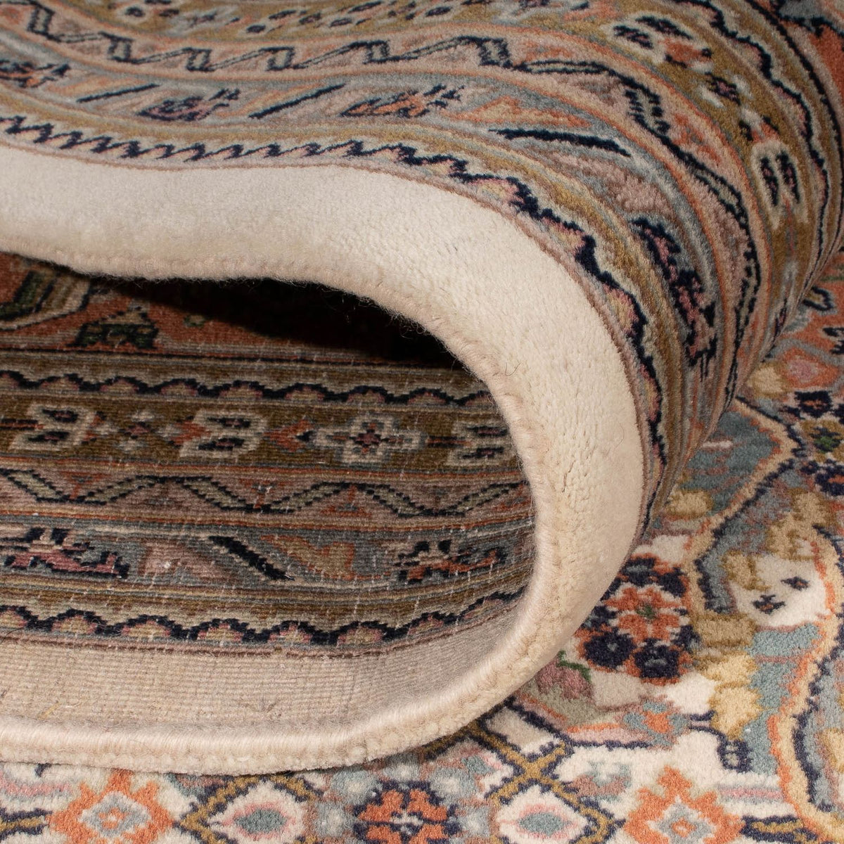 Oosters tapijt - Bijar - Indus - 338 x 243 cm - beige