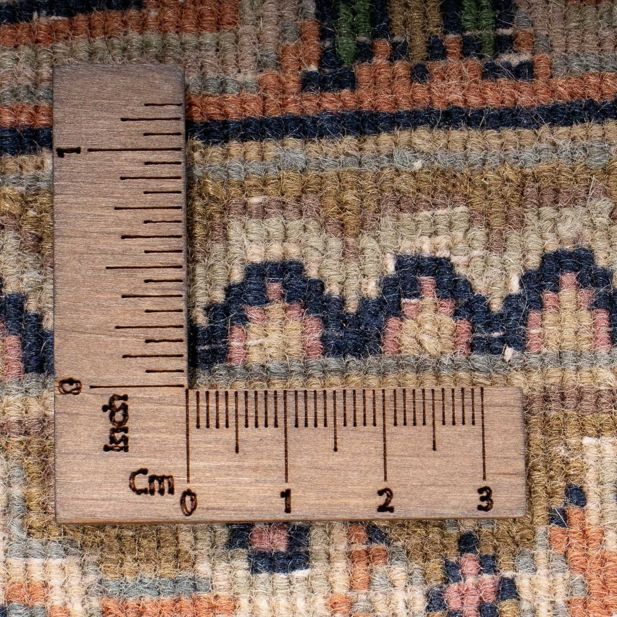 Oosters tapijt - Bijar - Indus - 338 x 243 cm - beige