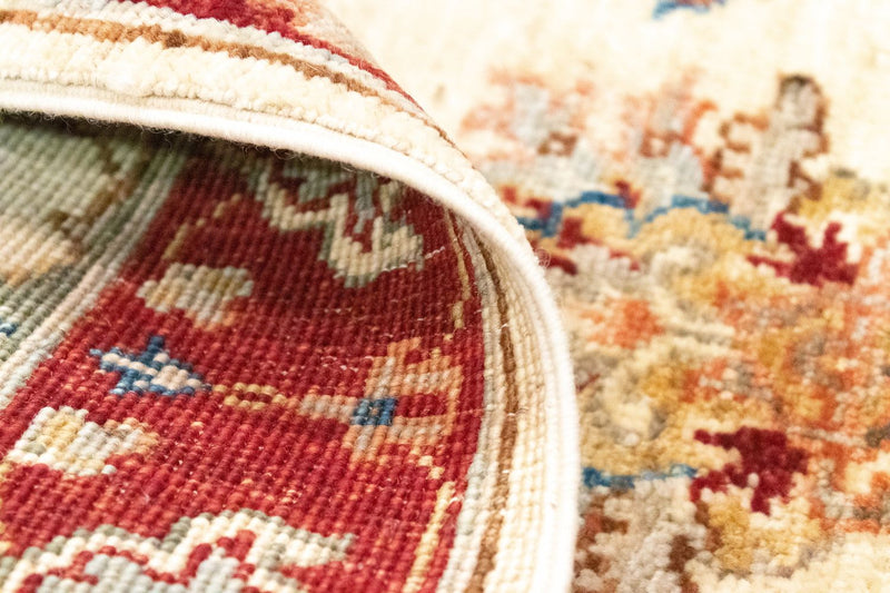 Ziegler tapijt - 92 x 61 cm - beige