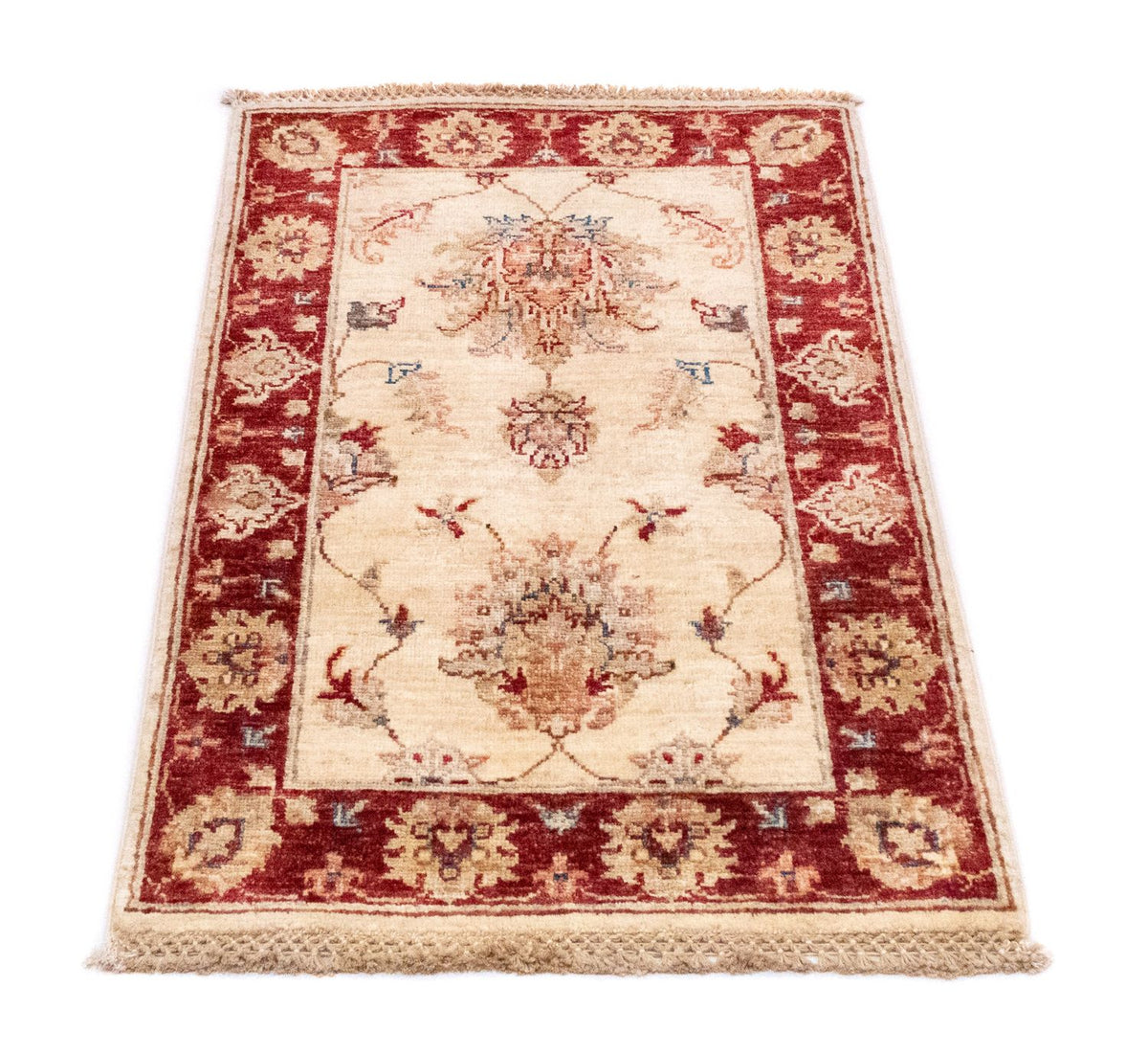 Ziegler tapijt - 92 x 61 cm - beige