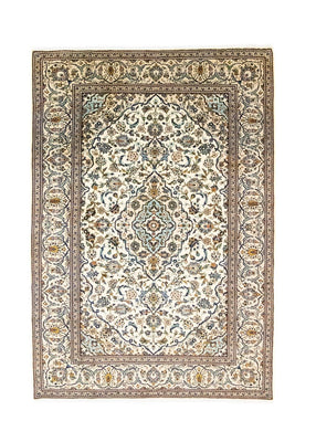 Perzisch tapijt - Keshan - 292 x 193 cm - beige