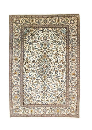 Perzisch tapijt - Keshan - 292 x 193 cm - beige